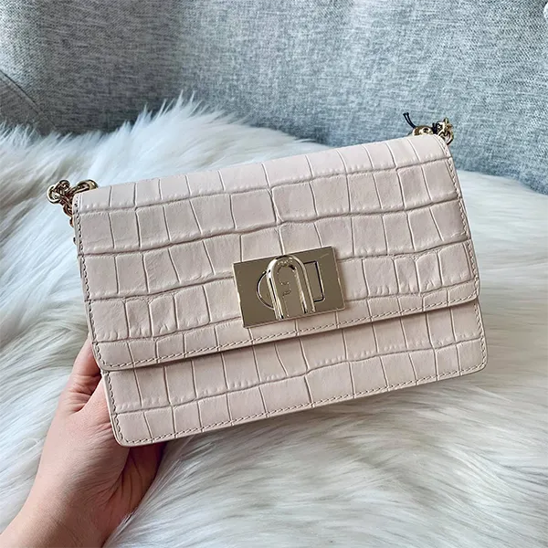 Túi Xách Furla 1927 Mini Crossbody Ballerina I Màu Hồng Nhạt - Túi xách - Vua Hàng Hiệu