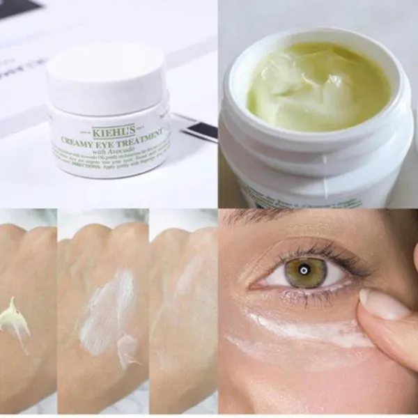 Kem Dưỡng Mắt Kiehl's Creamy Eye Treatment With Avocado 28ml - Mỹ phẩm - Vua Hàng Hiệu