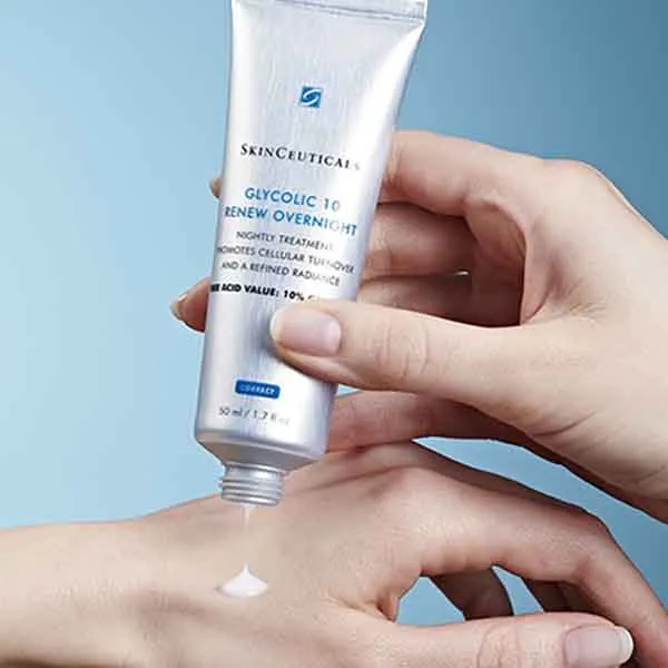 Kem Dưỡng Hỗ Trợ Làm Sáng Da Skinceuticals Glycolic 10 Renew Overnight 50ml / 2622 - Mỹ phẩm - Vua Hàng Hiệu