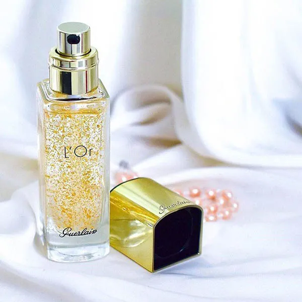 Kem Lót Vàng 24k Guerlain L’Or Essence D'éclat Radiance Concentrate 30ml