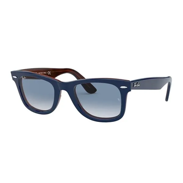 Kính Mát Rayban Wayfarer RB2140F-1278/3F(52IT) Màu Xanh Navy