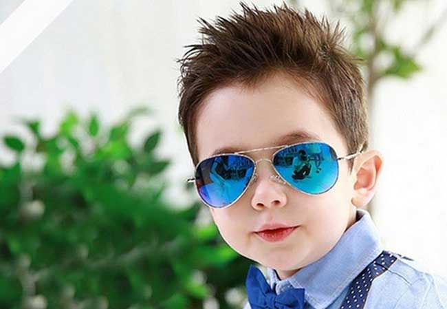 Top 15 mẫu kính mát Rayban trẻ em chống tia UV cực tốt bảo vệ mắt hoàn hảo - 4