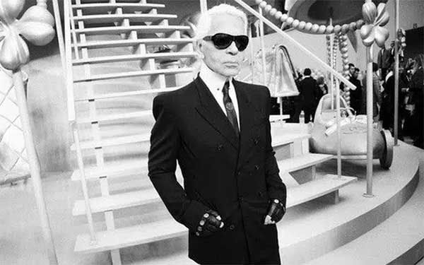 Túi Đeo Vai Karl Lagerfeld K/Bridge Denim Bag Màu Xanh Denim Đậm Size 18 - 2