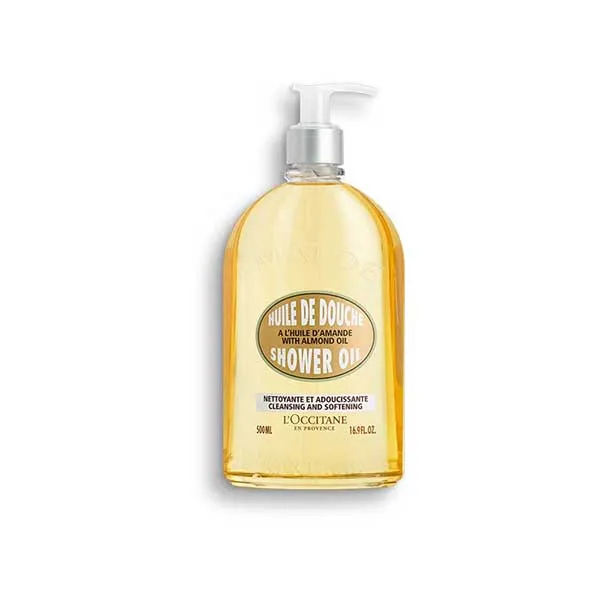 Dầu Tắm Hạnh Nhân L'Occitane Almond Shower Oil 500ml - Mỹ phẩm - Vua Hàng Hiệu