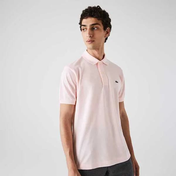 Áo Polo Lacoste Classic Fit L.12.12 Polo Shirt Light Pink Màu Hồng Size M