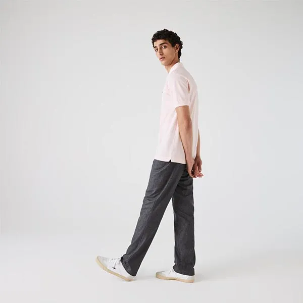Áo Polo Lacoste Classic Fit L.12.12 Polo Shirt Light Pink Màu Hồng Size M