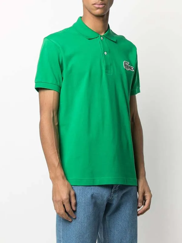 Áo Polo Lacoste Fashion Show Edition Polo Màu Xanh Lá Cây - Thời trang - Vua Hàng Hiệu