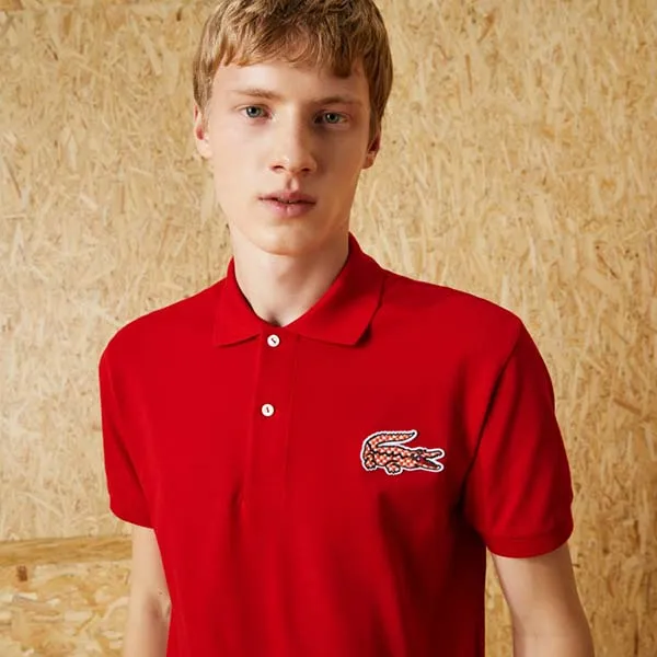 Áo Polo Lacoste Fashion Show Edition Polo Màu Đỏ