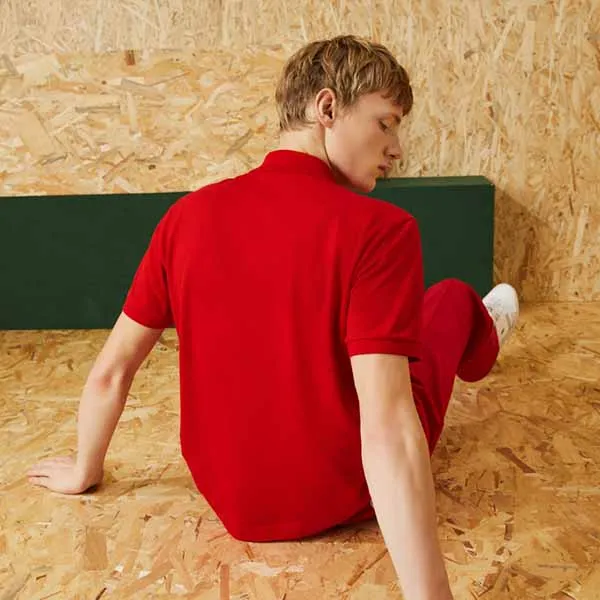 Áo Polo Lacoste Fashion Show Edition Polo Màu Đỏ