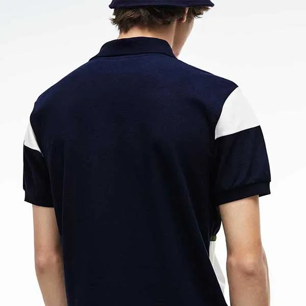 Áo Polo Lacoste Men's Short Sleeve Polo Phối Màu - Thời trang - Vua Hàng Hiệu