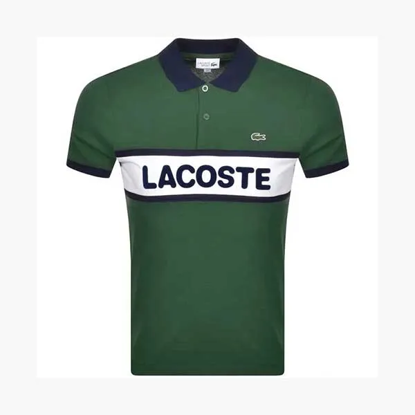 Áo Polo Lacoste Sport Short Sleeved Polo T Shirt Green Màu Xanh Lá - Thời trang - Vua Hàng Hiệu