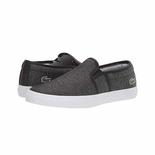 Giày Slip-On Lacoste Women's Tatalya 319 1 P CFA Màu Xám