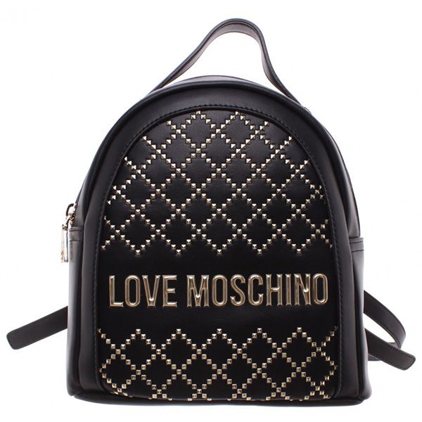 Balo Love Moschino Women's Backpack JC4051PP1BLG0000 Màu Đen - 1