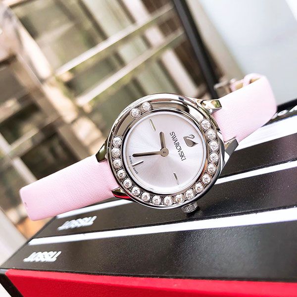 Đồng Hồ Swarovski Lovely Crystals Mini Watch Pink 5261493 - 1
