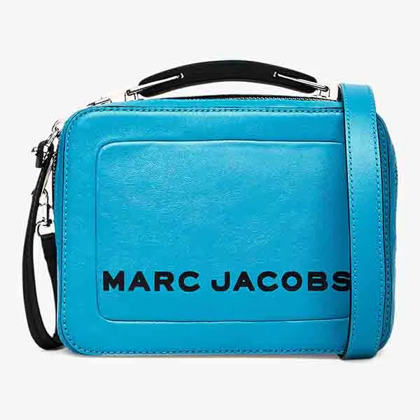 Túi Đeo Chéo Marc Jacobs The Box 20 Bag Màu Xanh Blue