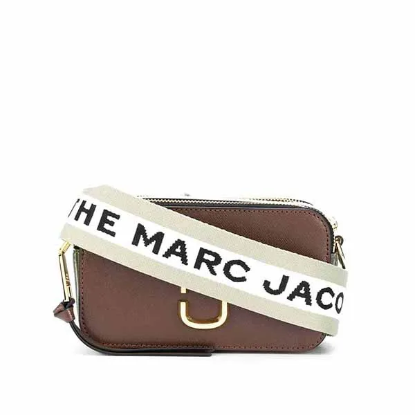 Túi Đeo Chéo Marc Jacobs Snapshot Shoulder Bag Màu Nâu - Túi xách - Vua Hàng Hiệu