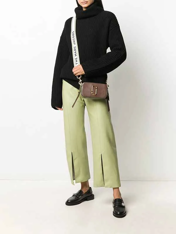 Túi Đeo Chéo Marc Jacobs Snapshot Shoulder Bag Màu Nâu - Túi xách - Vua Hàng Hiệu