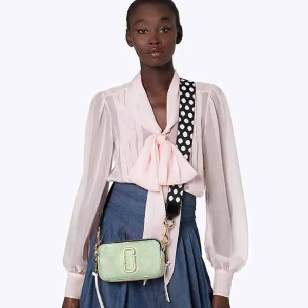 Túi Đeo Chéo Marc Jacobs Snapshot Small Camera Bag Mint Multi