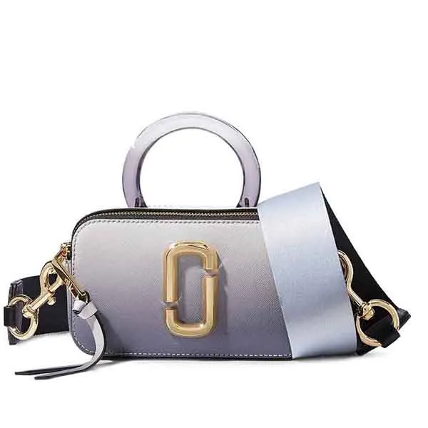 Túi Đeo Chéo Marc Jacobs The Snapshot Resin Top-handle Camera Bag