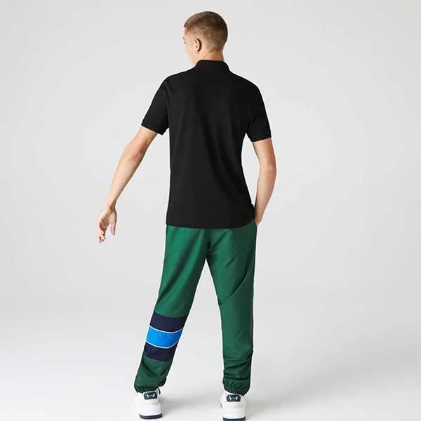Áo Polo Lacoste Men's Regular Fit Solid Cotton Piqué Polo With Badge Màu Đen Size S - Thời trang - Vua Hàng Hiệu