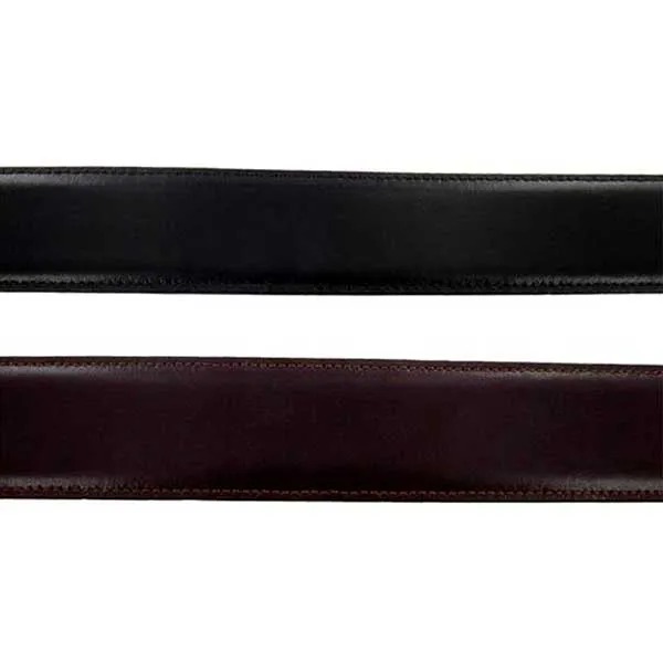Thắt Lưng Montblanc Yellow Gold Plated Pin Buckle Reversible Leather Belt 120cm