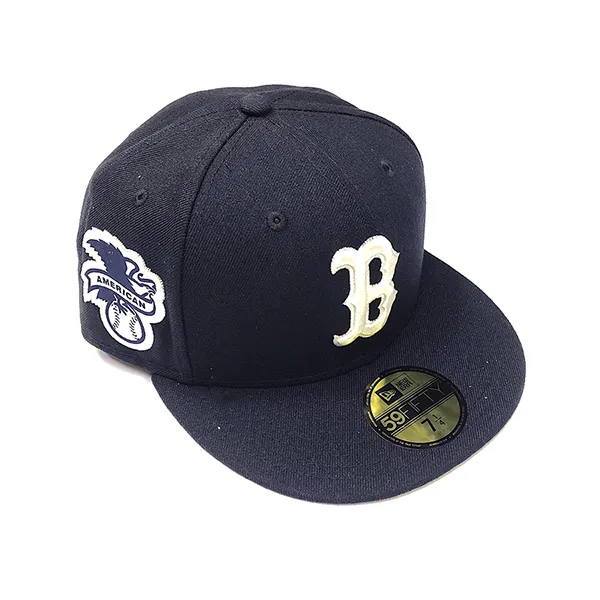 Mũ New Era Boston Red Sot 59Fifty Navy White Fitted Màu Xanh Navy