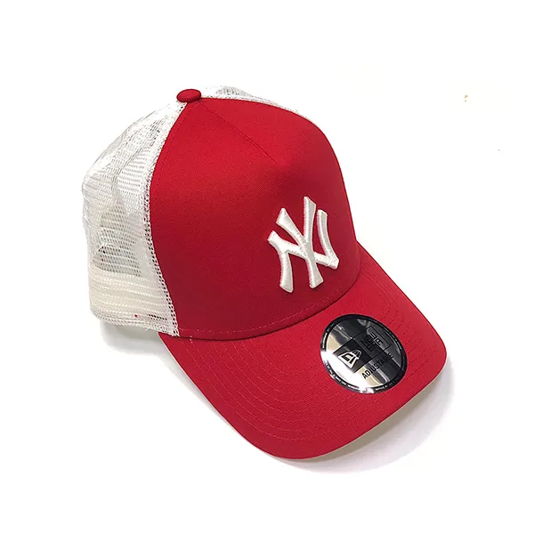 Mũ New Era Clean Trucker NY Yankees Cap W/ Mesh Màu Đỏ