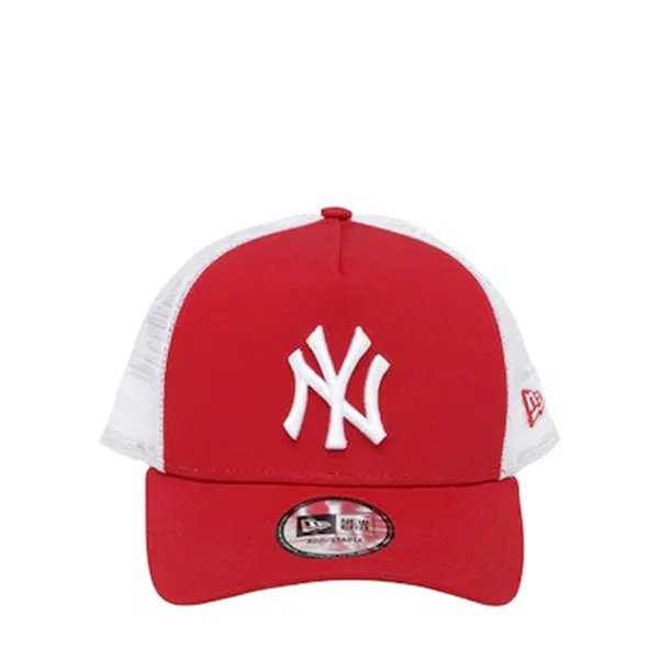 Mũ New Era Clean Trucker NY Yankees Cap W/ Mesh Màu Đỏ