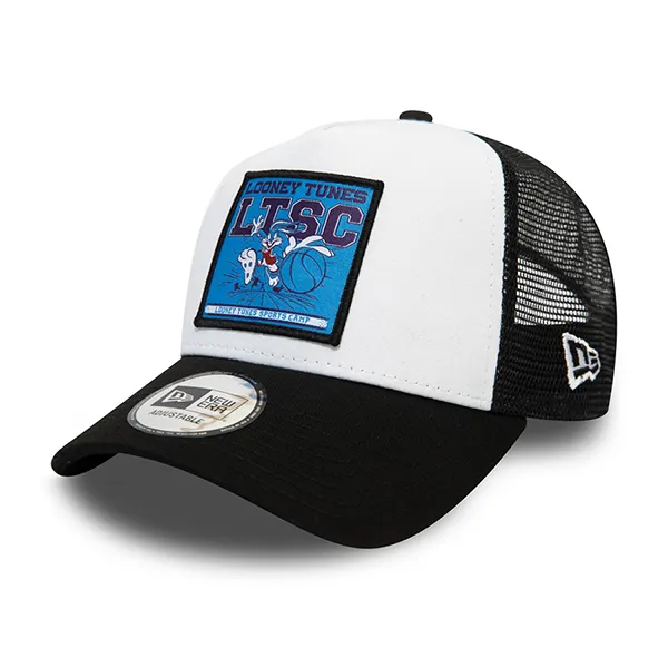 Mũ New Era Trucker Bugs Bunny Looney Tunes Màu Đen Trắng - Mũ nón - Vua Hàng Hiệu