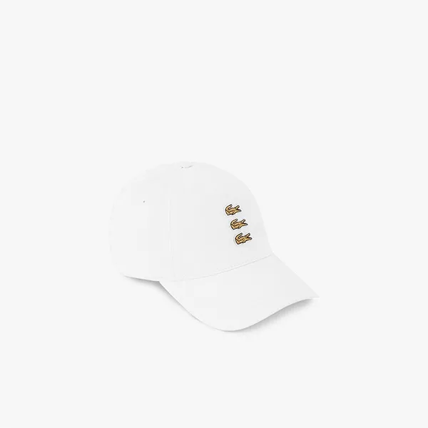 Combo Mũ Lacoste Gold Triple Croc Cap + Men's RK8217-166 - Mũ nón - Vua Hàng Hiệu