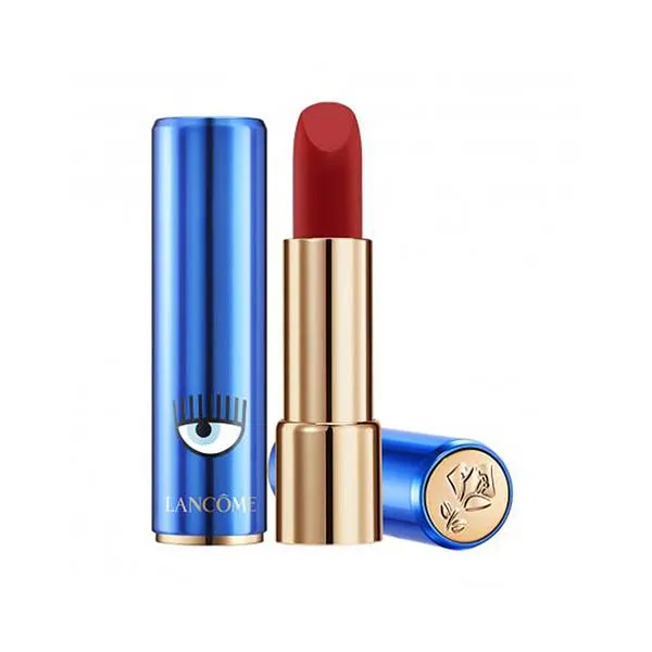 Son Lancôme Chiara Ferragni - L'Absolu Rouge Drama Matte Fashion Darling 505 Màu Đỏ Cổ Điển - Son Môi - Vua Hàng Hiệu