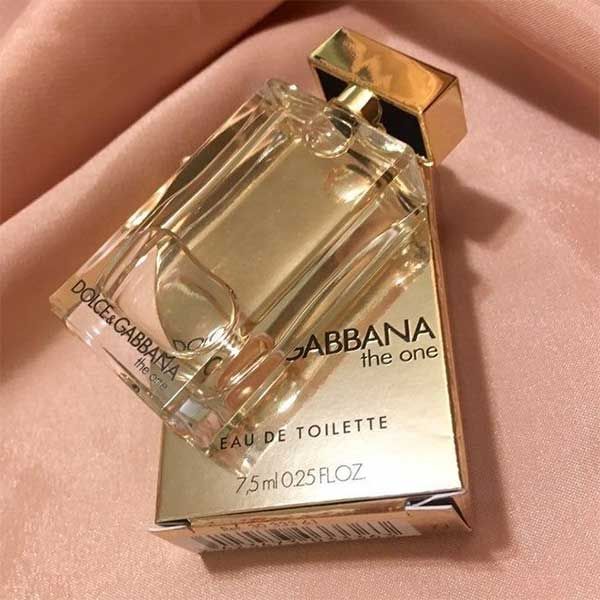 Mua Nước Hoa Dolce & Gabbana The One Woman EDT Mini 7.5ml cho Nữ, chính  hãng Ý, Giá tốt