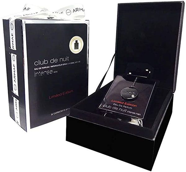 Thiết kế chai nước hoa Armaf Club De Nuit Intense For Men Parfume Limited