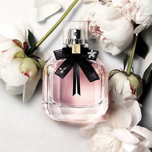 Thiết kế chai nước hoa Yves Saint Laurent YSL Mon Paris Parfum Floral EDP 90ml
