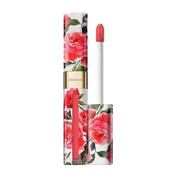 Son Dolce & Gabbana D&G Dolcissimo Matte Liquid Lip Colour 07 Orange Màu Cam Đào - Son Môi - Vua Hàng Hiệu