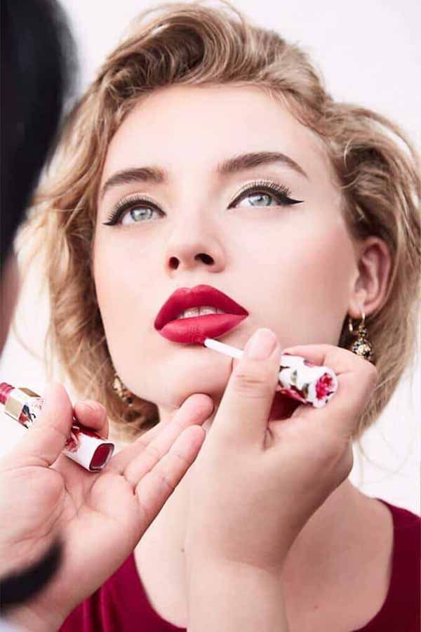 Son Dolce & Gabbana Dolcissimo Matte Liquid Lip Colour 08 Red Màu Đỏ - 5