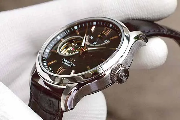 Đồng Hồ Orient Star Open Heart Brown Dial RE-AT0007N00B - Đồng hồ - Vua Hàng Hiệu