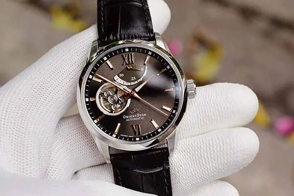 Đồng Hồ Orient Star Open Heart Brown Dial RE-AT0007N00B - Đồng hồ - Vua Hàng Hiệu