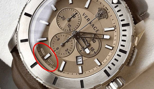 10 cách phân biệt đồng hồ Versace chính hãng thật -giả chuẩn xác-5
