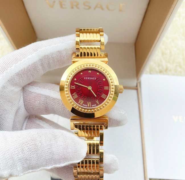 10 cách phân biệt đồng hồ Versace chính hãng thật -giả chuẩn xác-4