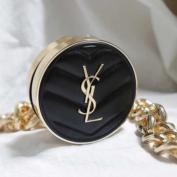 Set Phấn Nước Kèm 1 Lõi Yves Saint Laurent YSL Le Cushion Encre De Peau Luminous Matte Tone 20 Trắng Tự Nhiên - Trang điểm - Vua Hàng Hiệu