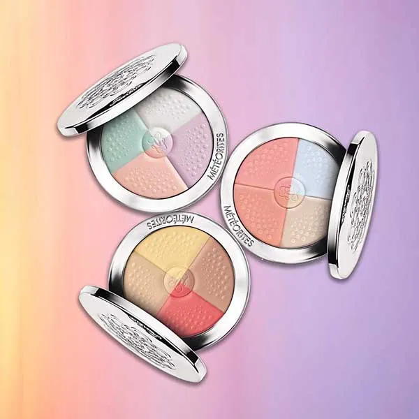 Phấn Phủ Ngọc Trai Dạng Nén Guerlain Meteorites Compact Powder 8g Tone 2