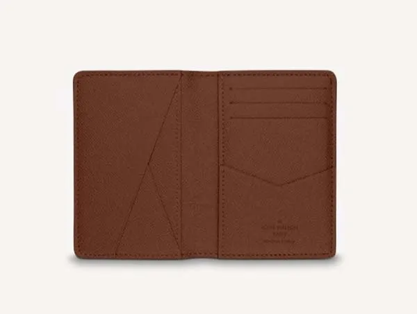 Ví Nam Louis Vuitton LV Pocket Organizer Monogram M60502 Màu Nâu - Túi xách - Vua Hàng Hiệu
