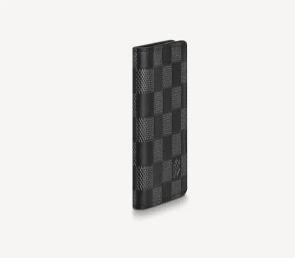 Louis Vuitton Pocket Organizer Damier Infini Onyx for Men