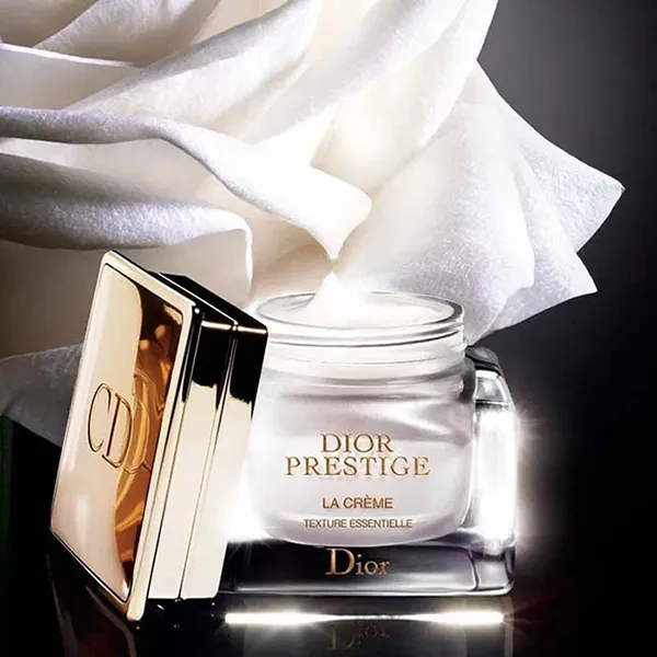 Amazoncom Dior Prestige La Creme Texture Essentielle Moisturizing Face Cream  Moisturizer 5oz  15mL  Beauty  Personal Care