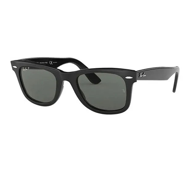 Kính Mát Rayban Wayfarer RB2140F-901/58(54) Màu Xanh Tối