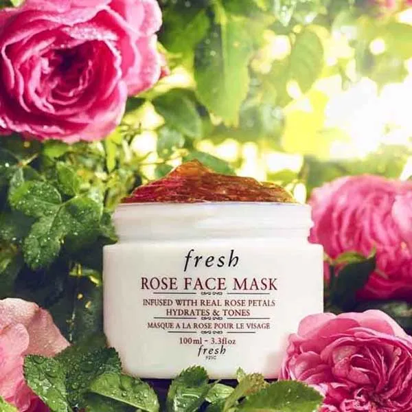 Mặt Nạ Hoa Hồng Fresh Rose Face Mask 100ml - Mặt nạ - Vua Hàng Hiệu