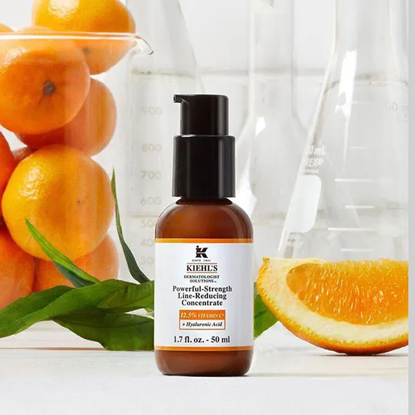 Serum Kiehl's Vitamin C Powerful-Strength Line-Reducing Concentrate Kiehl's 50ml - Mỹ phẩm - Vua Hàng Hiệu