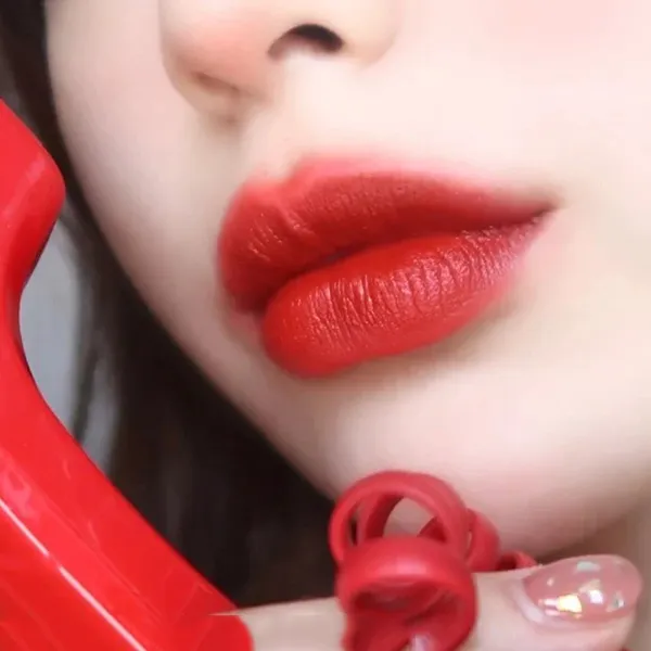 Son Yves Saint Laurent YSL I Love You So Pop 120 Take My Red Away Limited Edition Màu Đỏ Cherry - Son Môi - Vua Hàng Hiệu