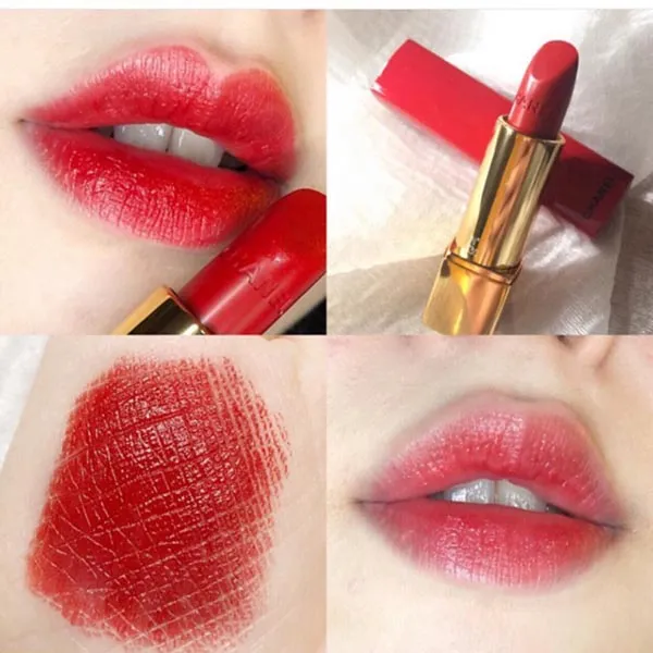 Son Chanel Rouge Allure N°8 Luminous Inense Lip Colour Limited Edition Red Case Màu Đỏ Tươi - Son Môi - Vua Hàng Hiệu